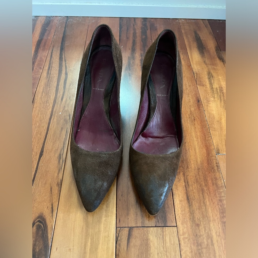 Prada shoes vintage 38